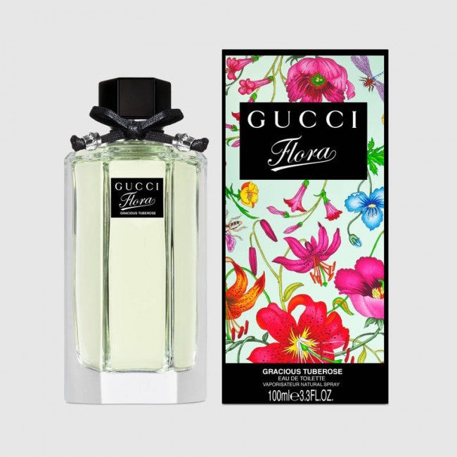 Gucci Flora by Gucci Gracious Tuberose Eau De Toilette 100ML