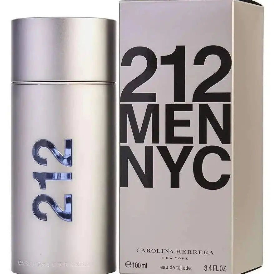 Carolina herrera Men s Nyc 212 EDT Spray 3.4 oz 100ml Fragrances