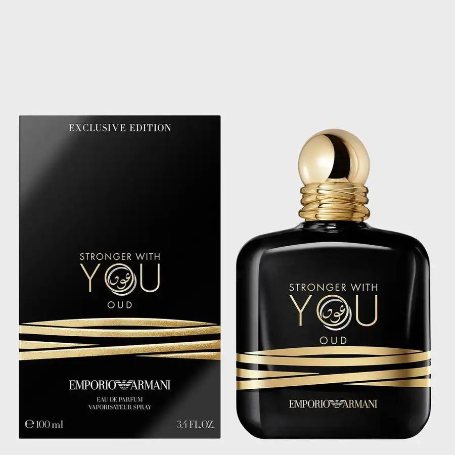 Armani Stronger With You Oud (Edp) - 100ml
