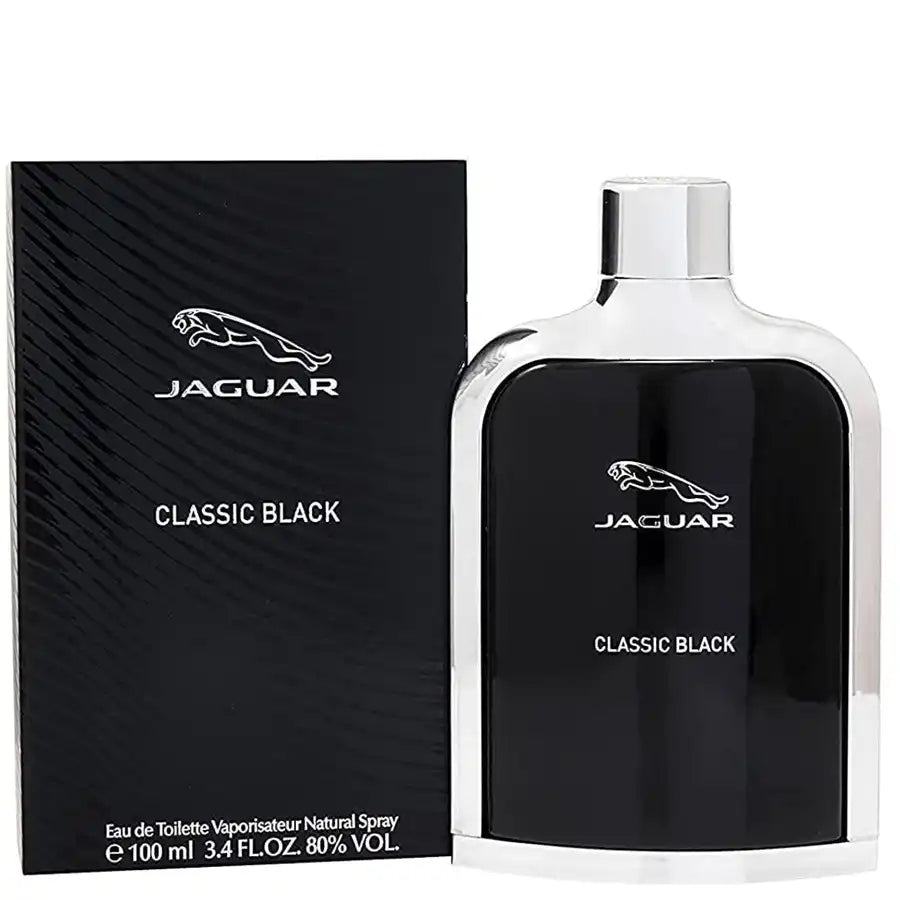 Jaguar Classic Black by Jaguar, 3.4 oz Eau De Toilette Spray for Men main image 1