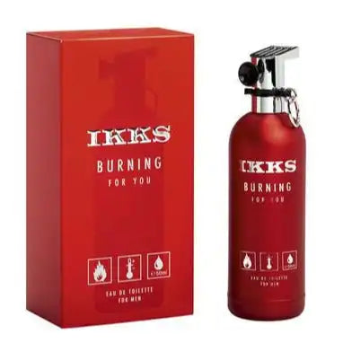 Ikks Burning For You Cologne (Edt) - 100ml