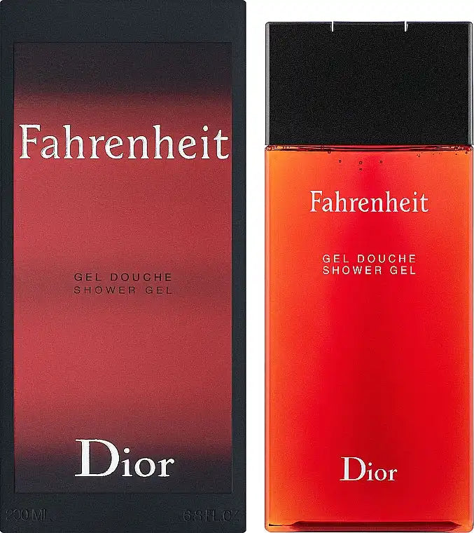 Dior Fahrenheit Shower Gel 200ml