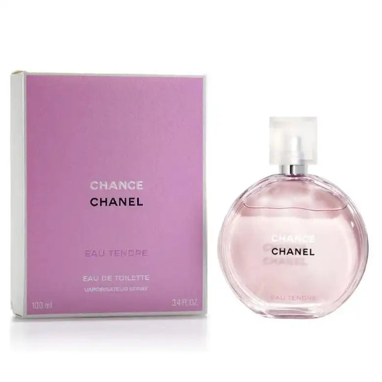 Chanel Chance Tendre (Edt) - 100ml: Elegant Floral Fruity Fragrance