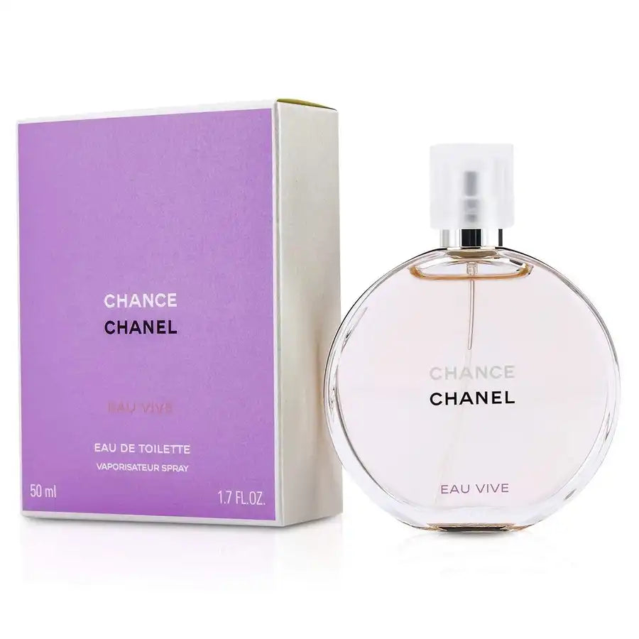 Chanel Chance Eau Vive (Edt) - 50ml